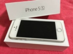 iPhone 5s Prata 16G 4G Desbloqueado ANATEL Original